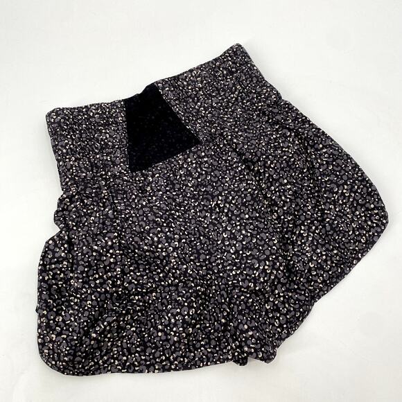 Free People black cheetah way home shorts - Picture 2 of 5